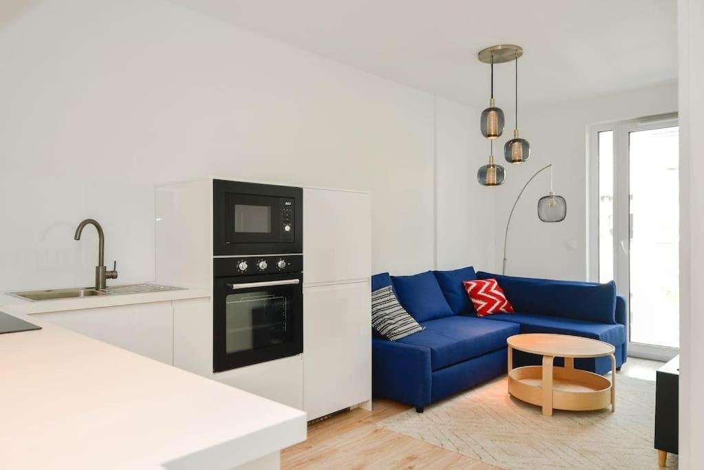 New Modern Apartment In City Center Bratislava Dış mekan fotoğraf